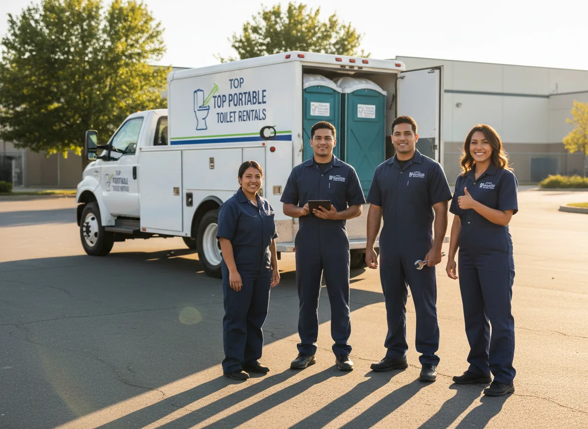 Short Term Porta Potty Rental company in Wood, SD
